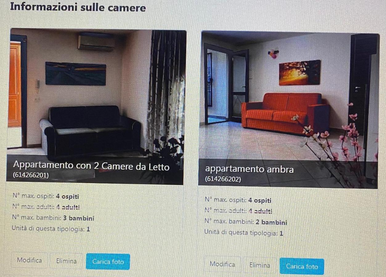 Appartamento Diamante San Vito Lo Capo Luaran gambar
